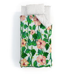 83 Oranges Blush Blossom Duvet Cover