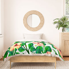 83 Oranges Blush Blossom Duvet Cover