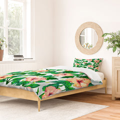 83 Oranges Blush Blossom Duvet Cover