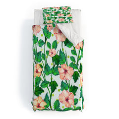 83 Oranges Blush Blossom Duvet Cover