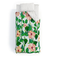 83 Oranges Blush Blossom Duvet Cover