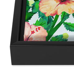 83 Oranges Blush Blossom Art Canvas