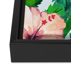 83 Oranges Blush Blossom Art Canvas
