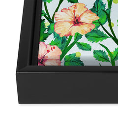 83 Oranges Blush Blossom Art Canvas