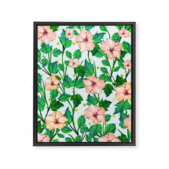 83 Oranges Blush Blossom Art Canvas