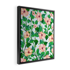 83 Oranges Blush Blossom Art Canvas