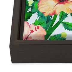 83 Oranges Blush Blossom Art Canvas