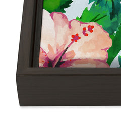 83 Oranges Blush Blossom Art Canvas