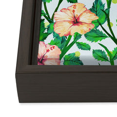 83 Oranges Blush Blossom Art Canvas