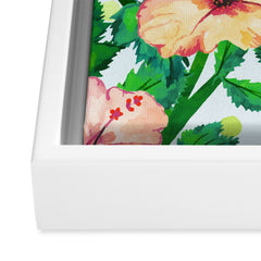 83 Oranges Blush Blossom Art Canvas