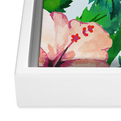 83 Oranges Blush Blossom Art Canvas