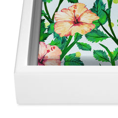 83 Oranges Blush Blossom Art Canvas