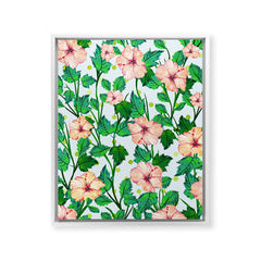 83 Oranges Blush Blossom Art Canvas
