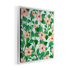 83 Oranges Blush Blossom Art Canvas
