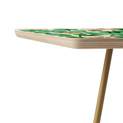 83 Oranges Blush Blossom Side Table