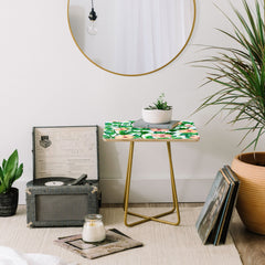 83 Oranges Blush Blossom Side Table