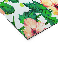 83 Oranges Blush Blossom Welcome Mat