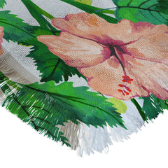 83 Oranges Blush Blossom Throw Blanket