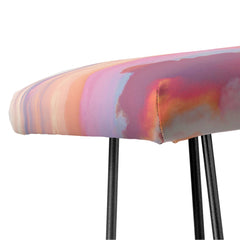 83 Oranges Blush Clouds Bench