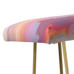 83 Oranges Blush Clouds Bench