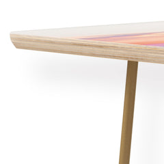 83 Oranges Blush Clouds Coffee Table