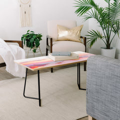 83 Oranges Blush Clouds Coffee Table
