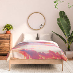 83 Oranges Blush Clouds Comforter
