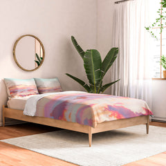 83 Oranges Blush Clouds Comforter