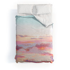 83 Oranges Blush Clouds Comforter