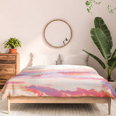 83 Oranges Blush Clouds Comforter