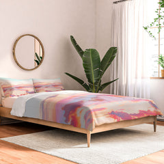 83 Oranges Blush Clouds Comforter