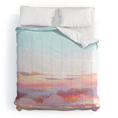 83 Oranges Blush Clouds Comforter