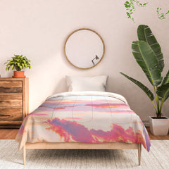83 Oranges Blush Clouds Comforter