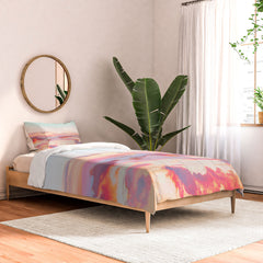83 Oranges Blush Clouds Comforter