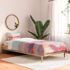 83 Oranges Blush Clouds Comforter
