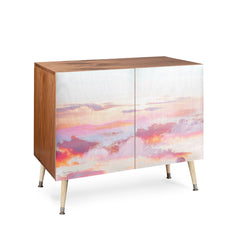 83 Oranges Blush Clouds Credenza