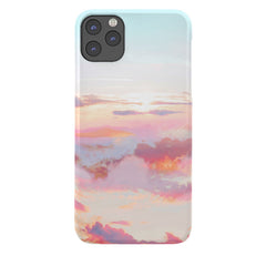 83 Oranges Blush Clouds Phone Case