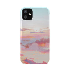 83 Oranges Blush Clouds Phone Case