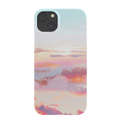 83 Oranges Blush Clouds Phone Case