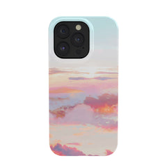 83 Oranges Blush Clouds Phone Case