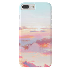 83 Oranges Blush Clouds Phone Case