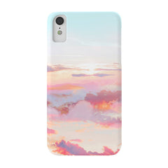 83 Oranges Blush Clouds Phone Case