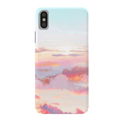 83 Oranges Blush Clouds Phone Case