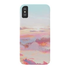 83 Oranges Blush Clouds Phone Case