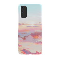 83 Oranges Blush Clouds Phone Case