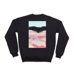 83 Oranges Blush Clouds Crewneck Sweatshirt