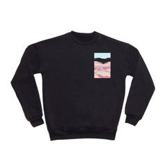 83 Oranges Blush Clouds Crewneck Sweatshirt