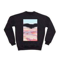 83 Oranges Blush Clouds Crewneck Sweatshirt