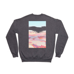 83 Oranges Blush Clouds Crewneck Sweatshirt