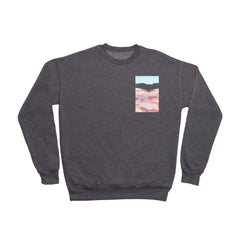 83 Oranges Blush Clouds Crewneck Sweatshirt